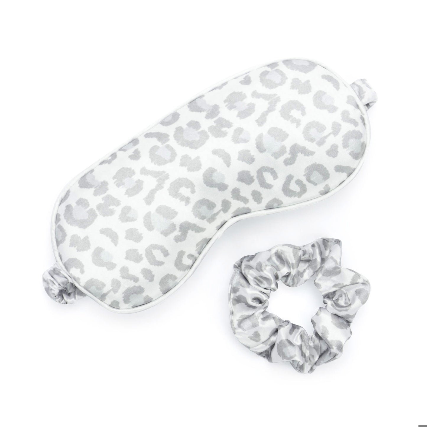 The Cat Nap Eye Mask and Scrunchie