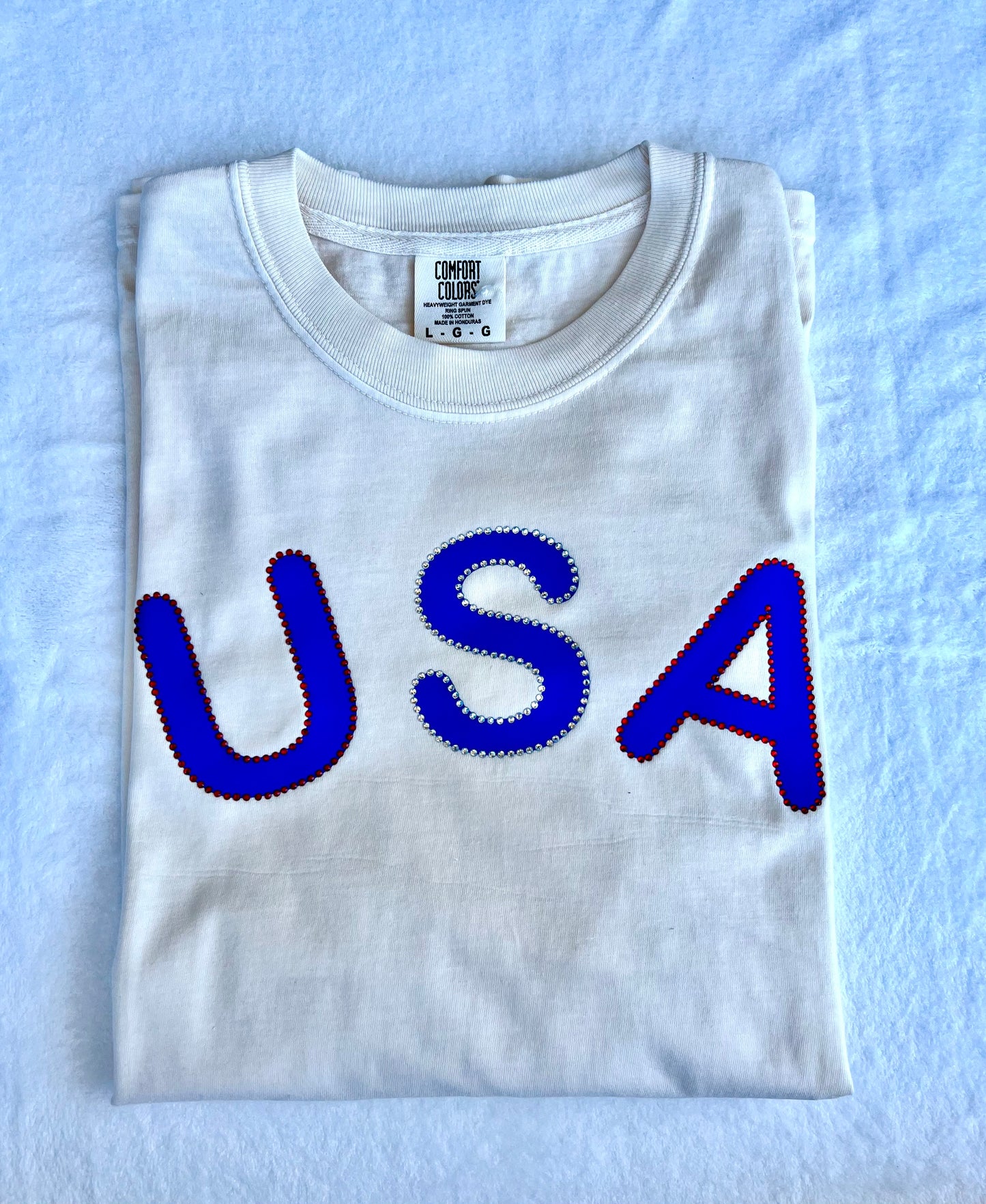 USA America Jewel Tee