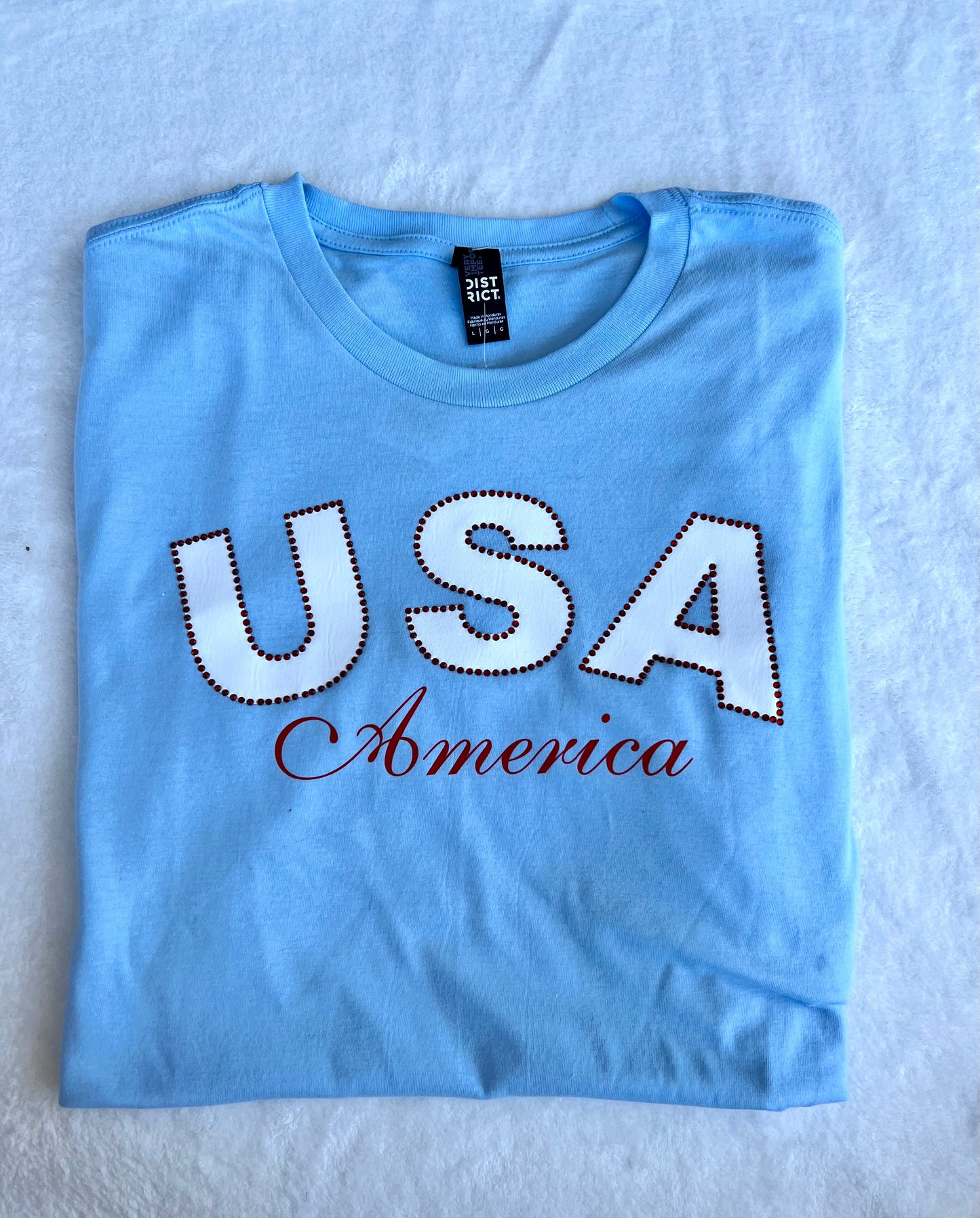 USA America Jewel Tee