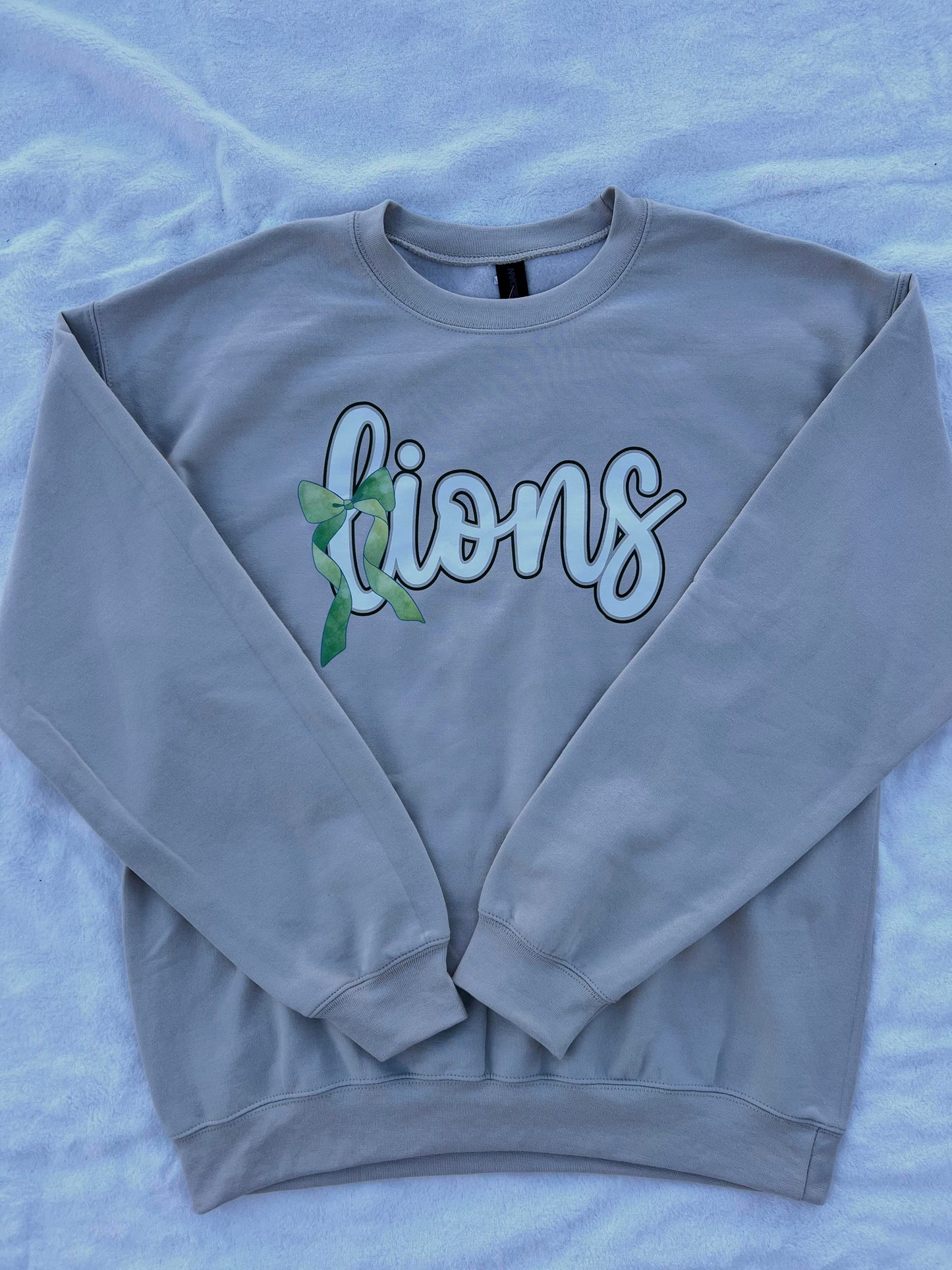 Lions Bow Sweatshirt