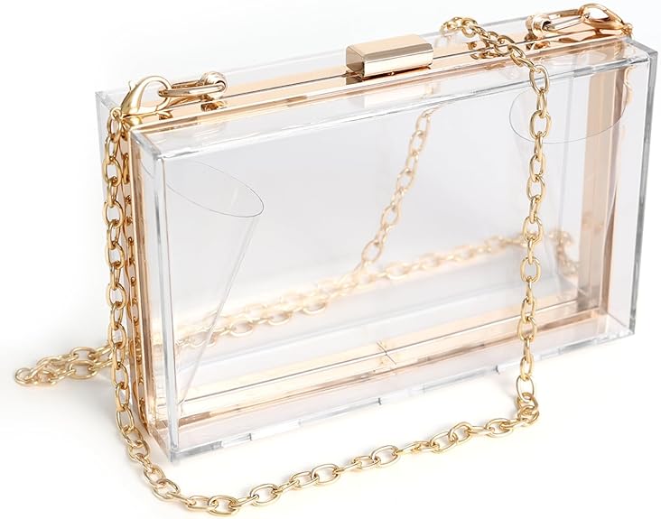 Clear Game Day Purse
