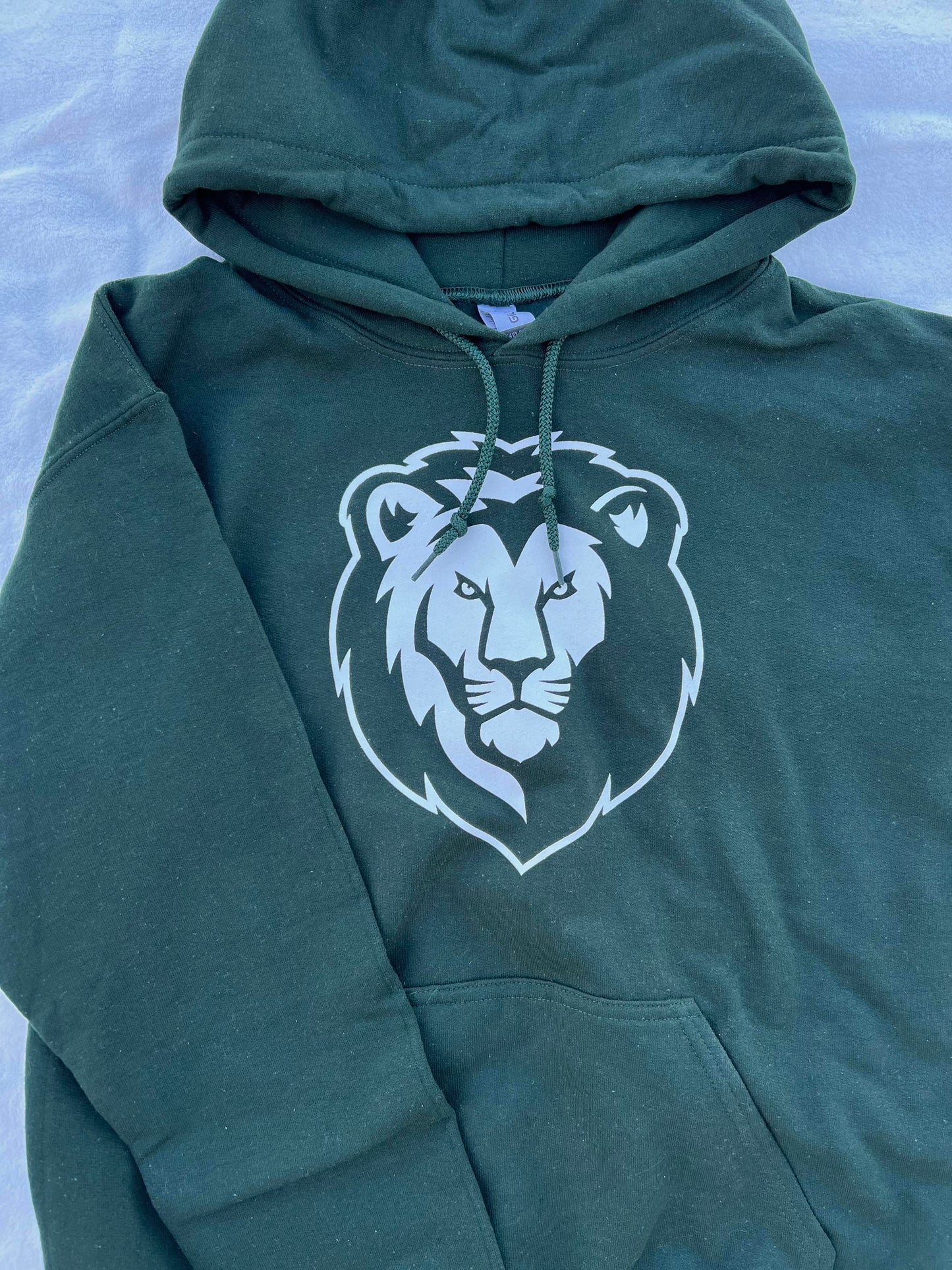 Lion Head Hoodie