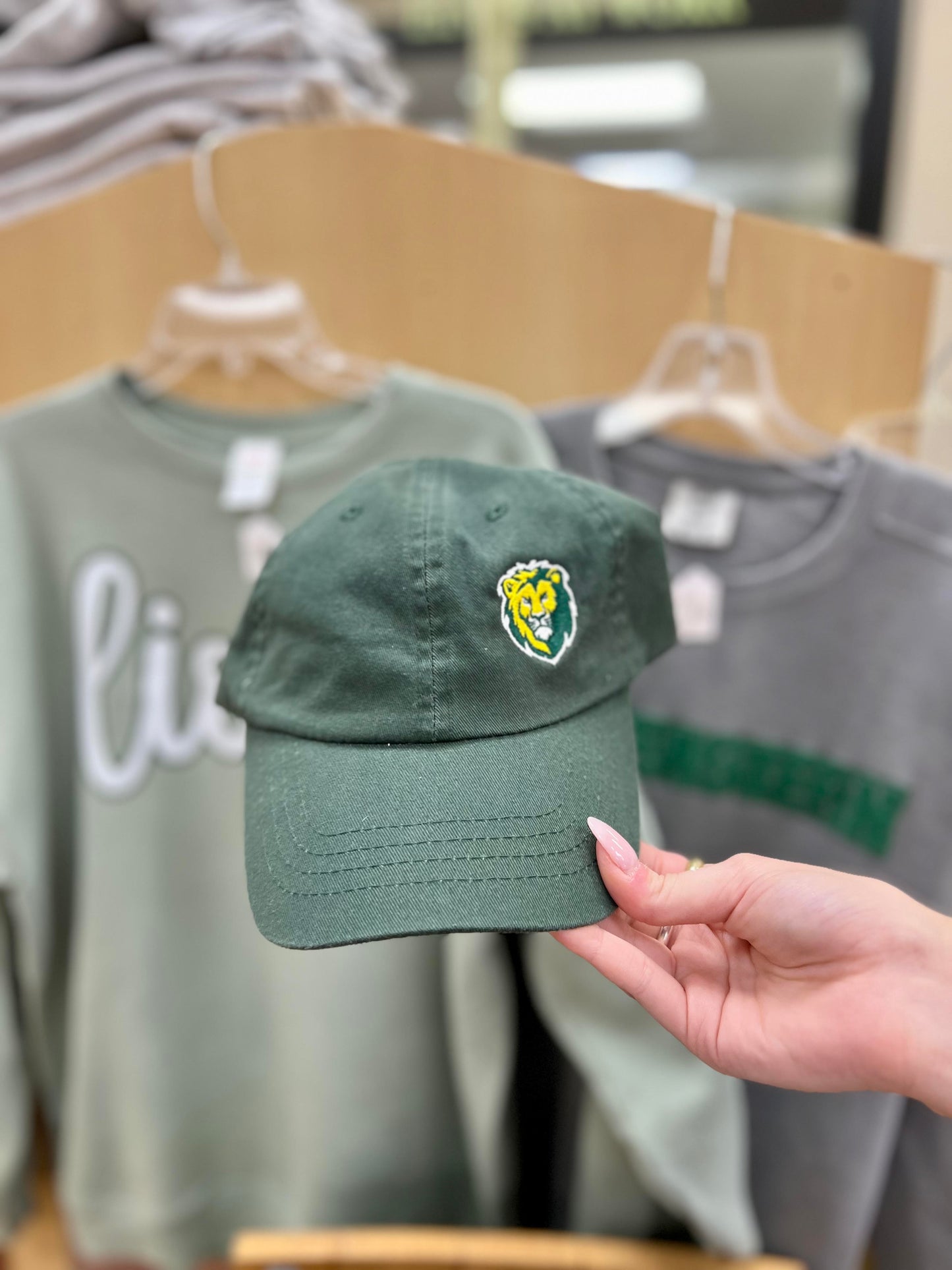 Lion Head Hat