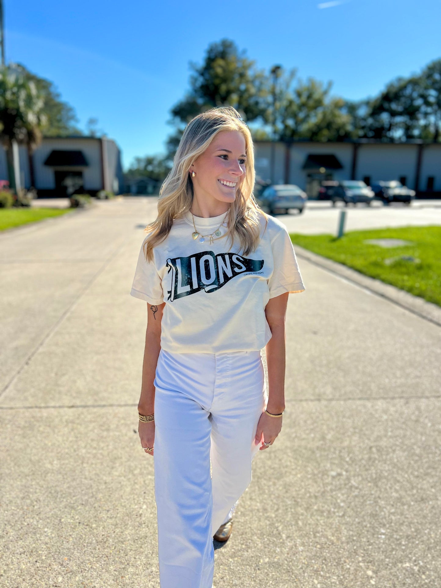 Lions Flag Tee