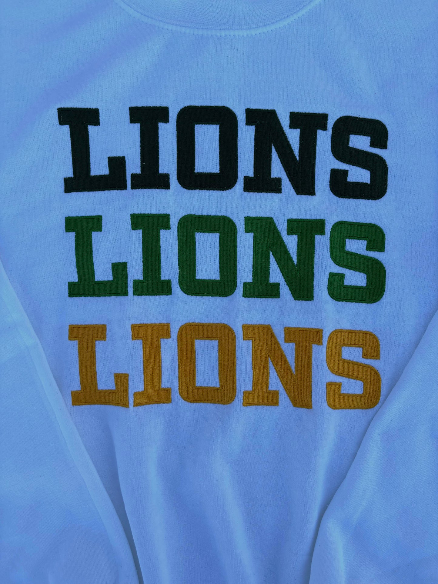 Lions x3 Sweatshirt