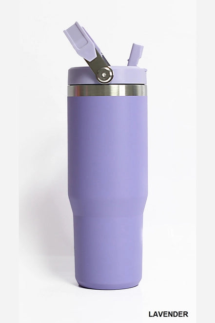 Flip Straw Tumbler 30 oz