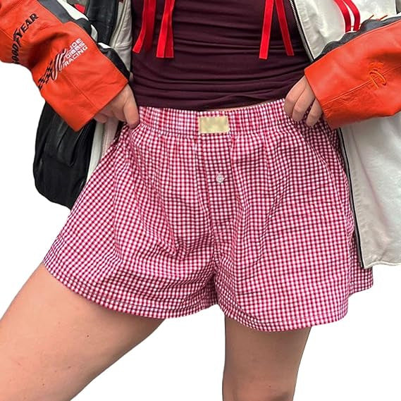 Gingham Shorts