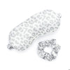 The Cat Nap Eye Mask and Scrunchie
