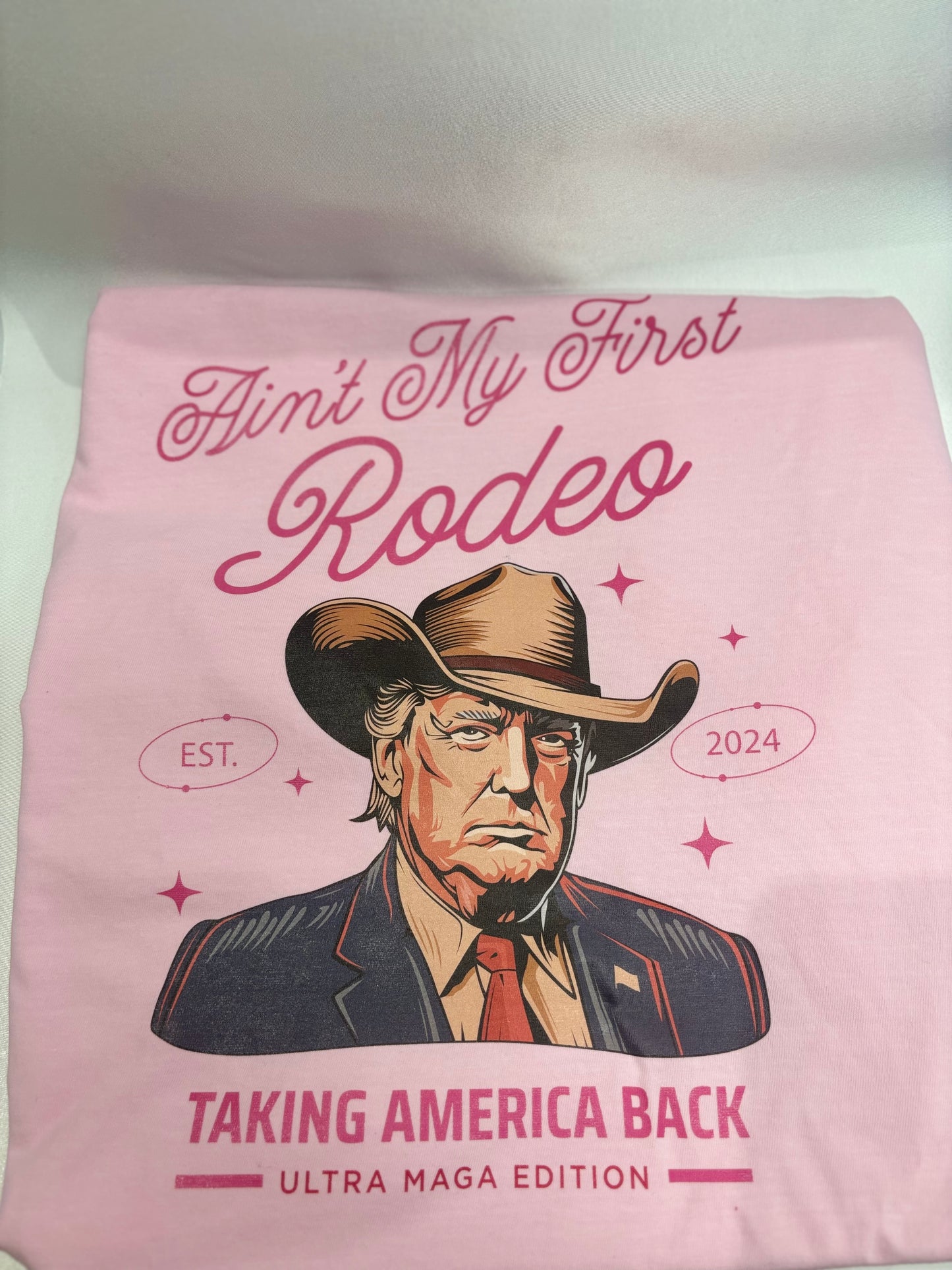 Trump's Rodeo Shirt