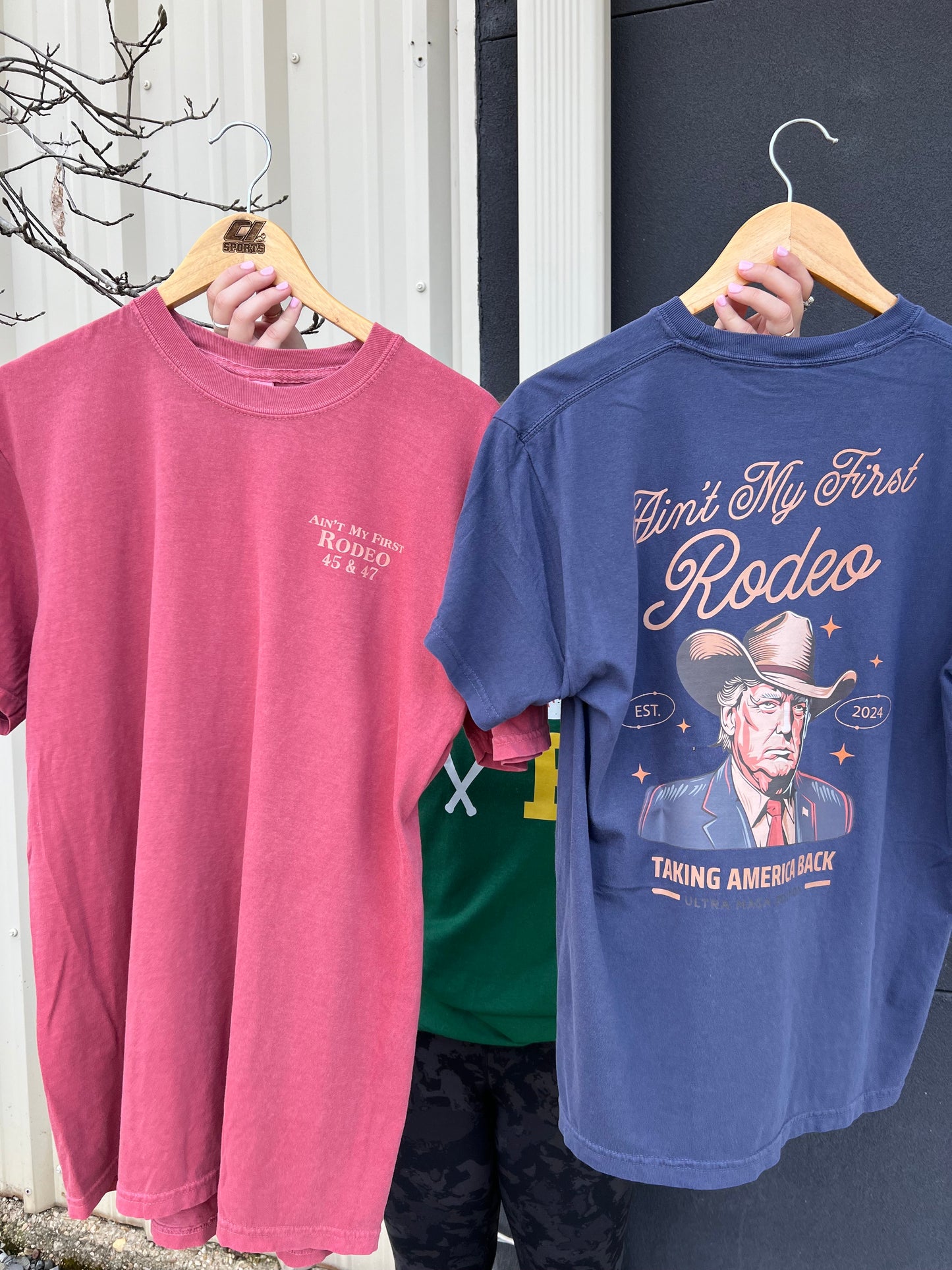 Trump's Rodeo Shirt