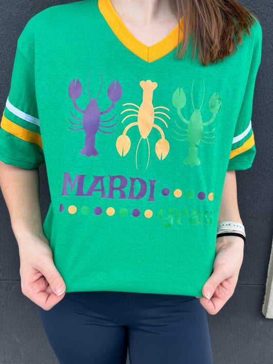 Mardi Gras Jersey