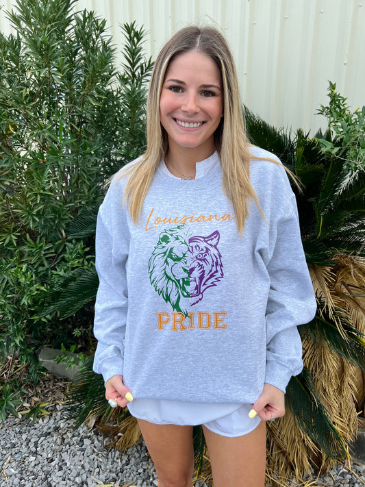 Louisiana Pride Sweatshirt