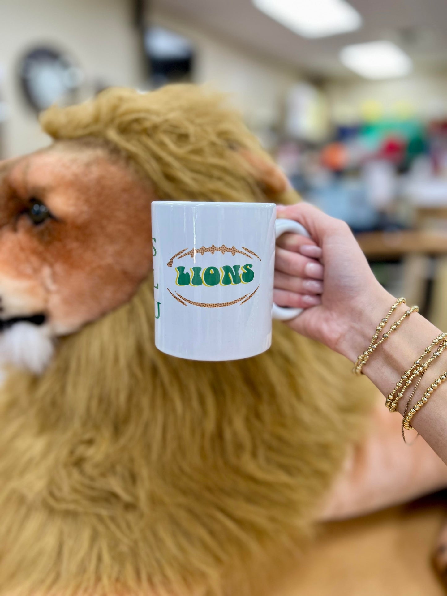 Lions Mug