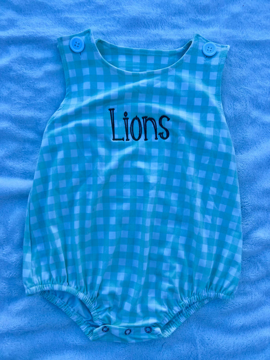 Lions Onesie