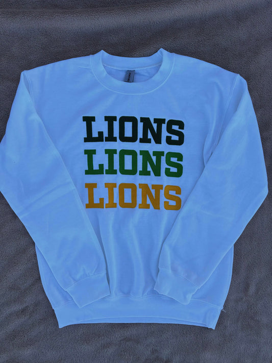 Lions x3 Sweatshirt