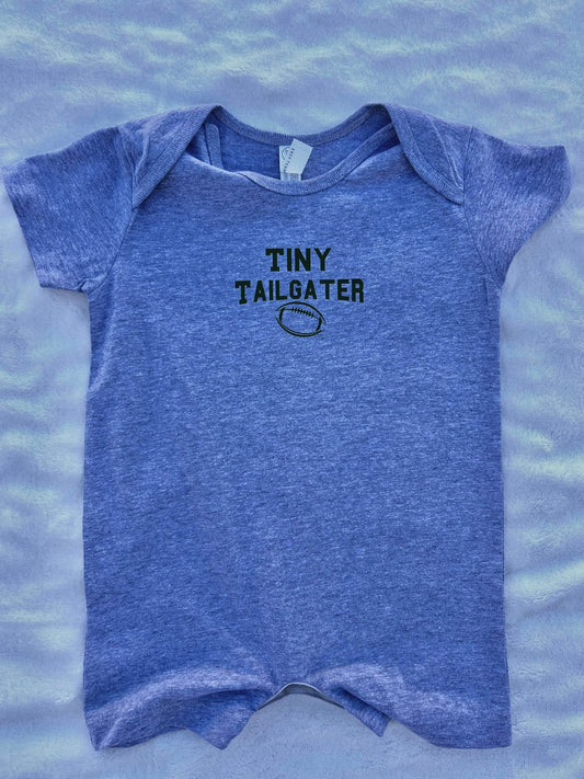 Tiny Tailgater Onesie