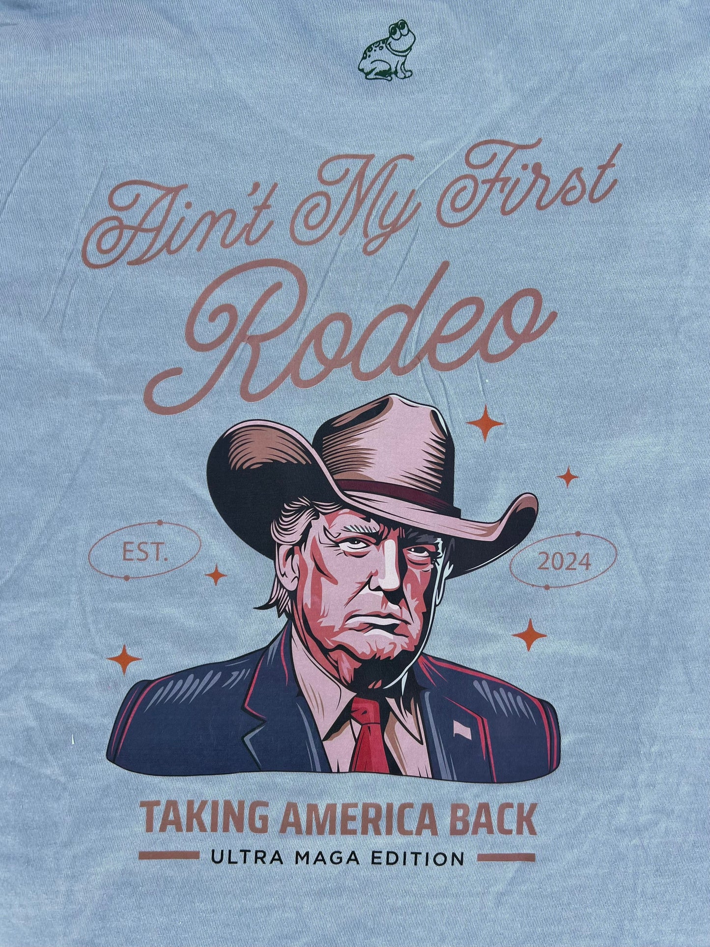 Trump's Rodeo Shirt