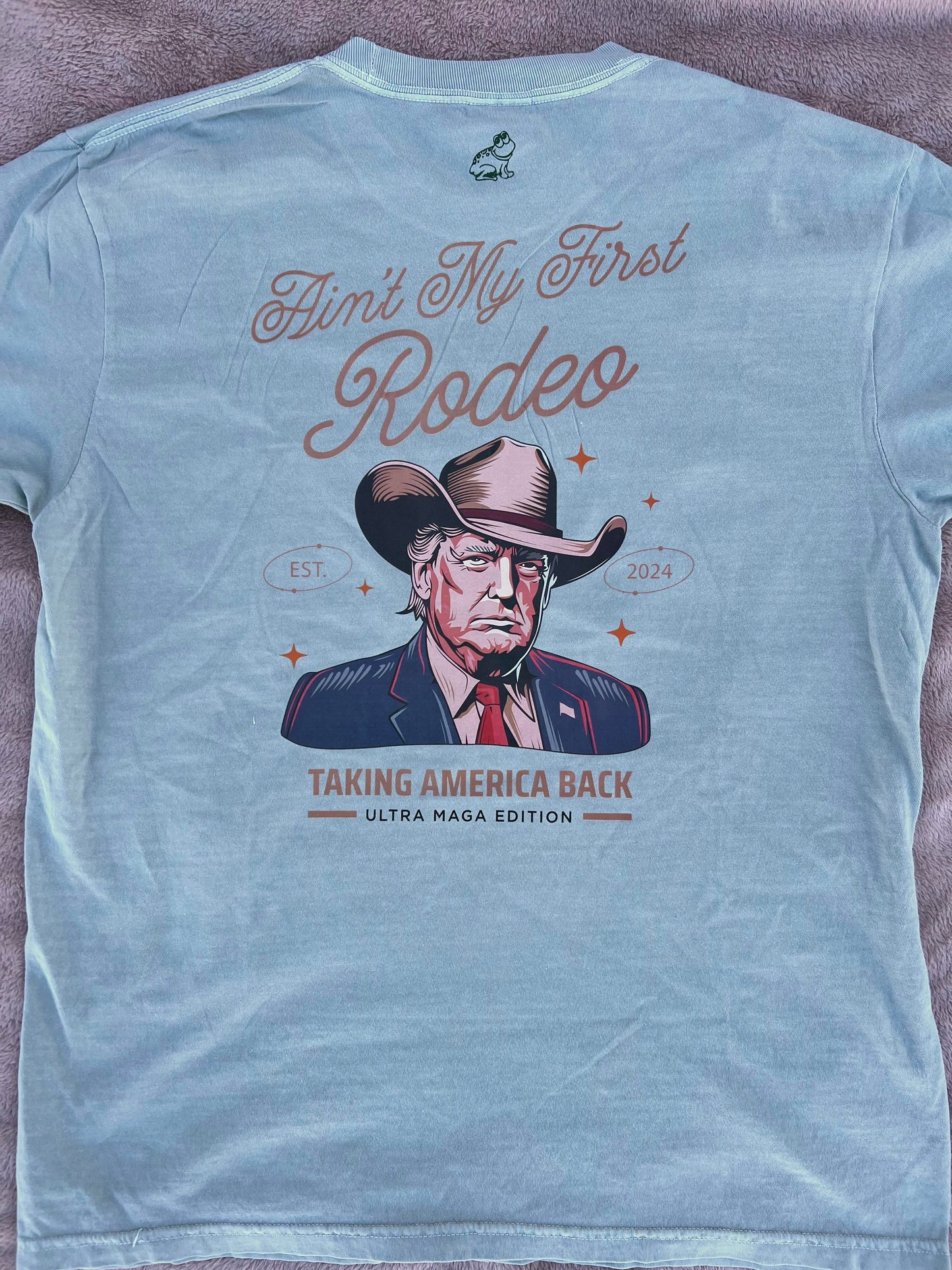 Trump's Rodeo Shirt